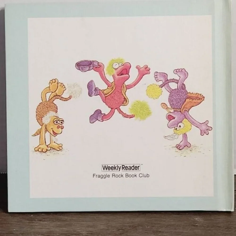Vintage 80s 1985 Fraggle Countdown a Fraggle Rock Book Jim Henson's Muppets
